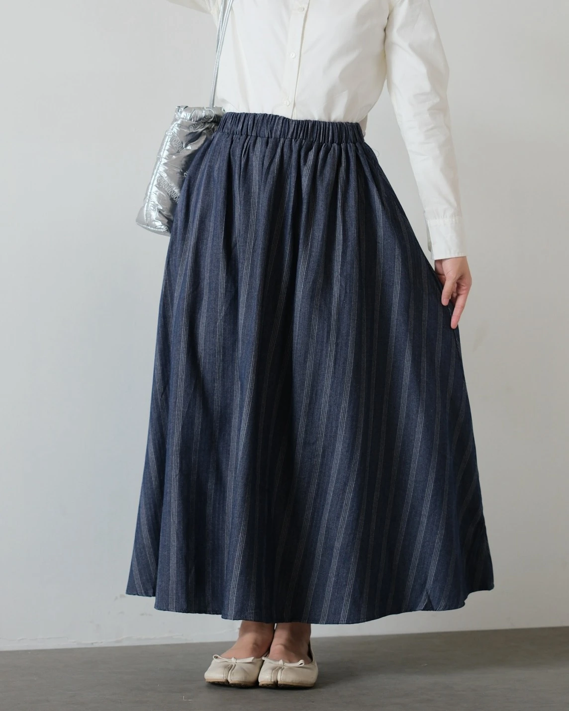 Jevansa Skirt Kode 80538 Dark Blue