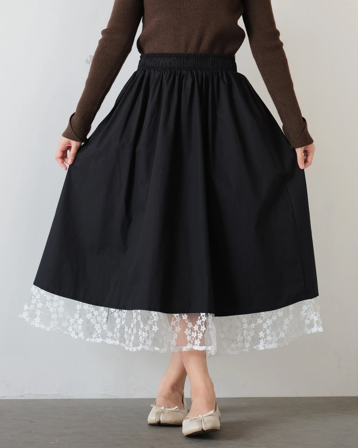 Alternative view of Ucha Skirt Kode 71073 Black