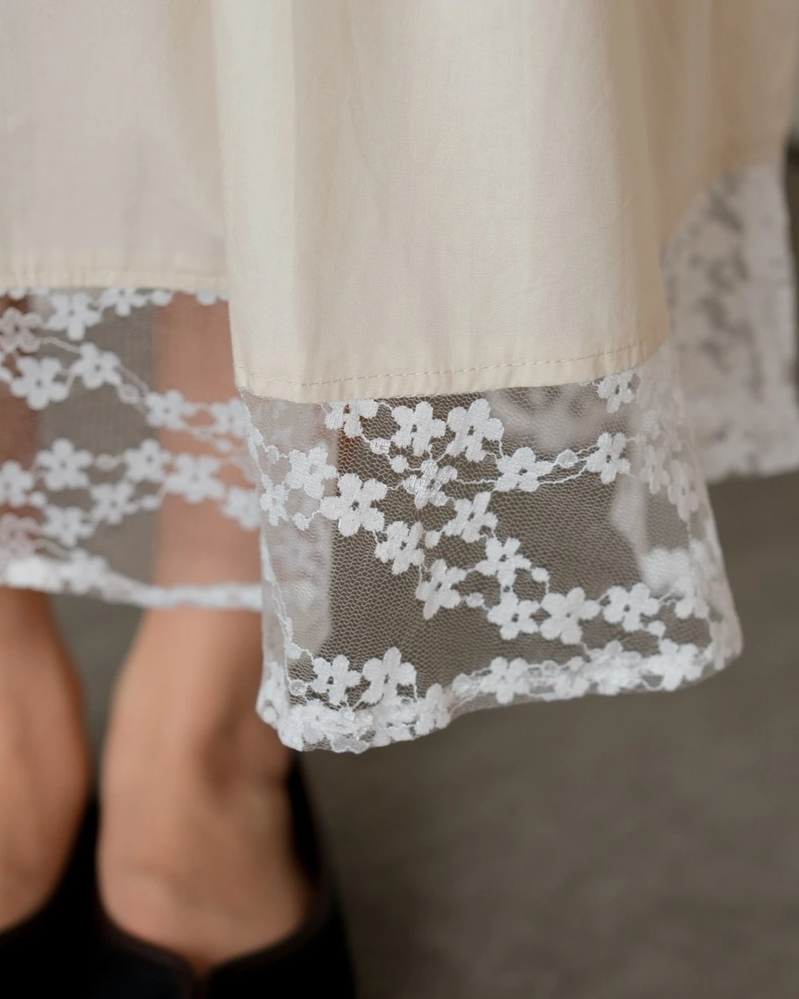 Alternative view of Ucha Skirt Kode 71073 Cream