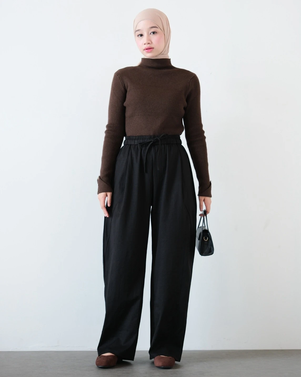 Velga Cullote Pants Kode 97N Black