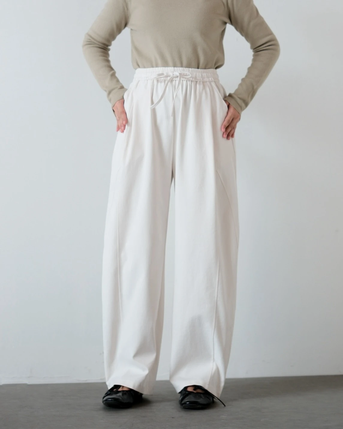 Alternative view of Velga Cullote Pants Kode 97N Beige
