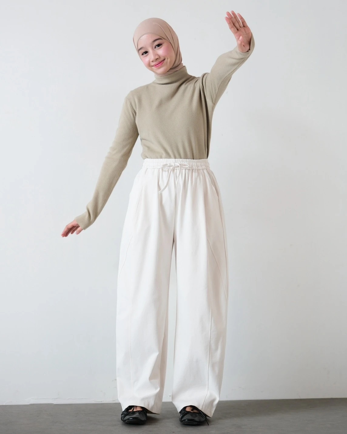 Velga Cullote Pants Kode 97N Beige
