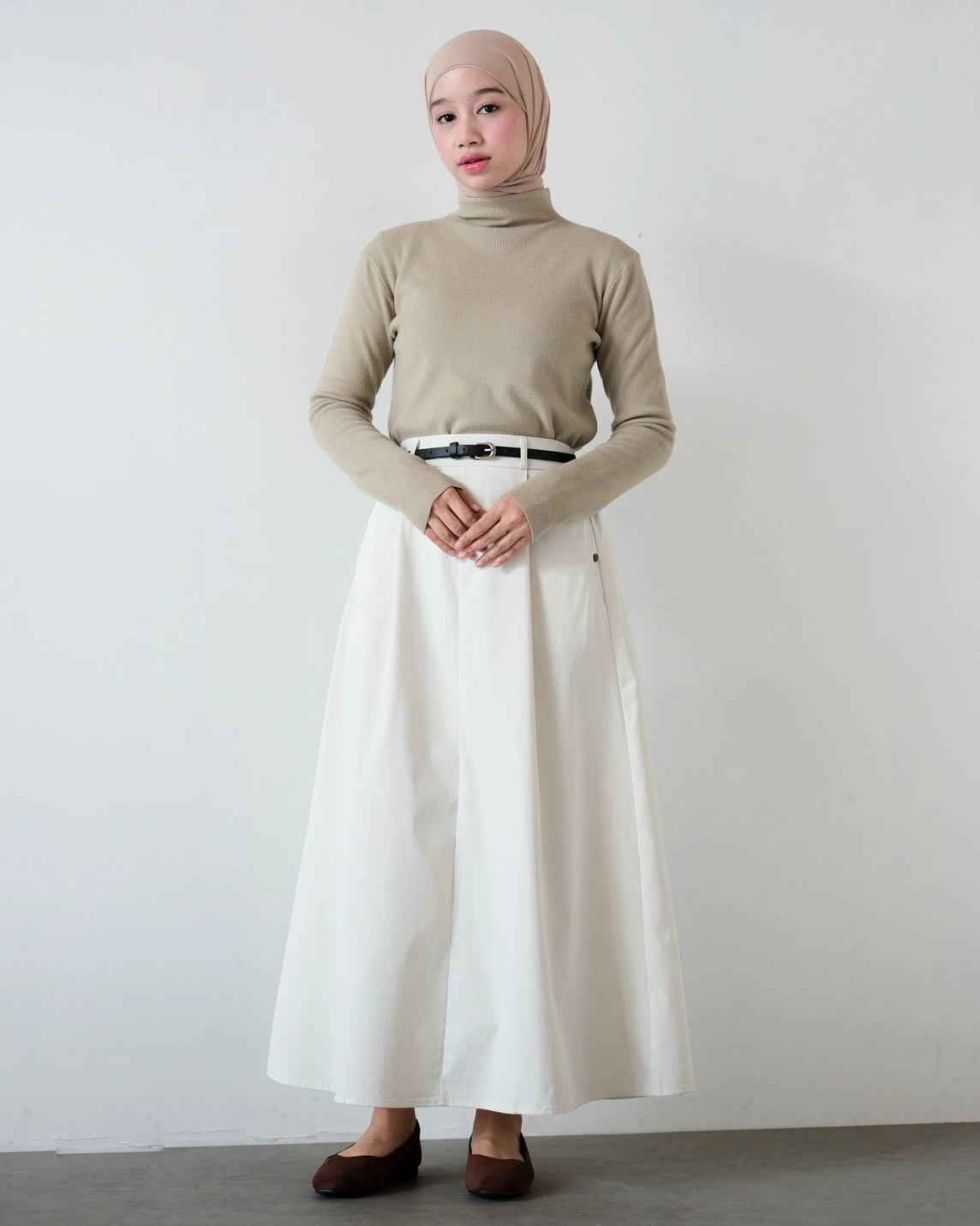 Canary Skirt Kode 229N Beige