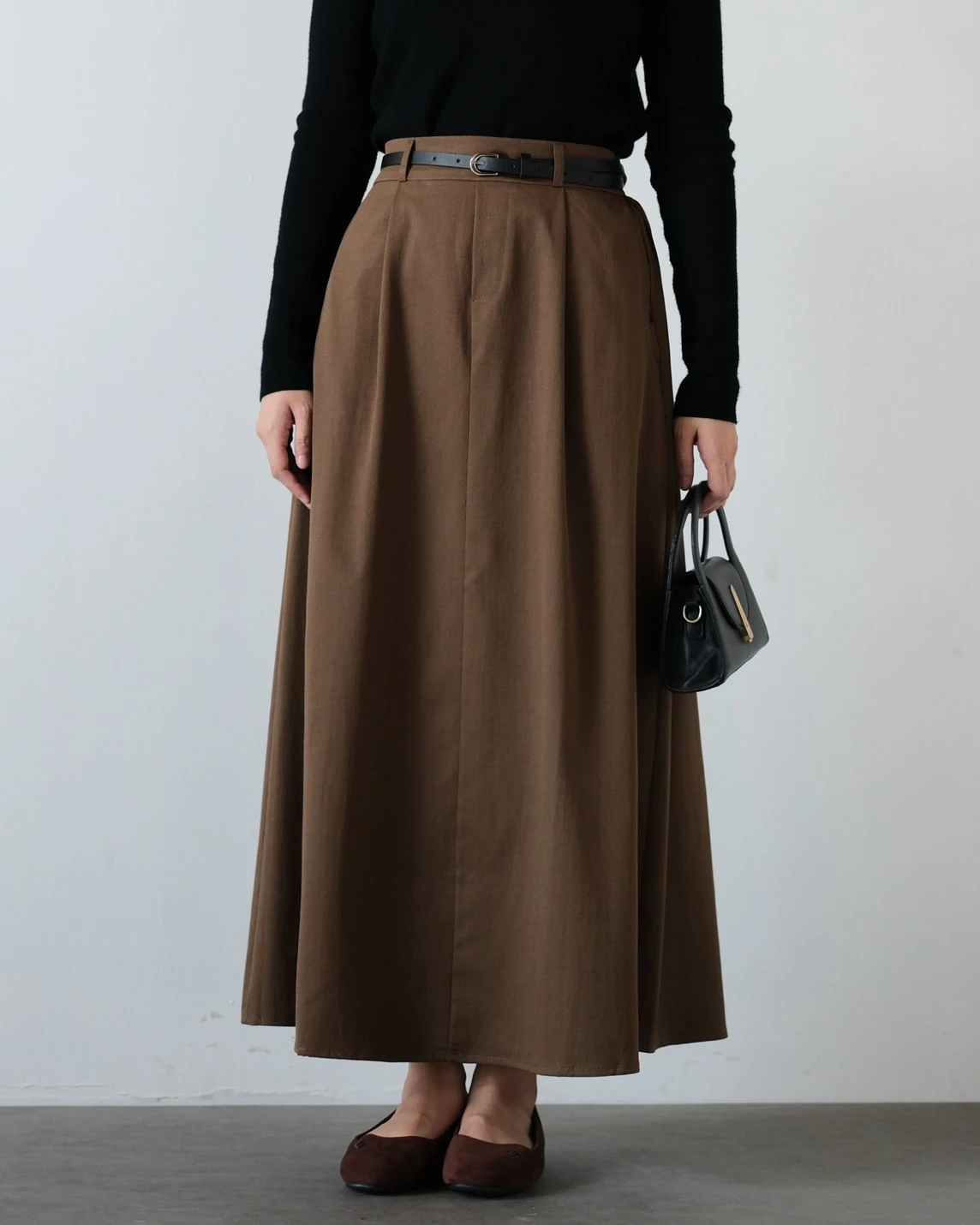 Canary Skirt Kode 229N Coffee