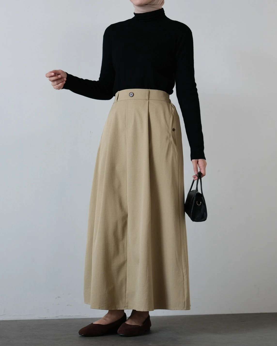 Canary Skirt Kode 229N Khaki