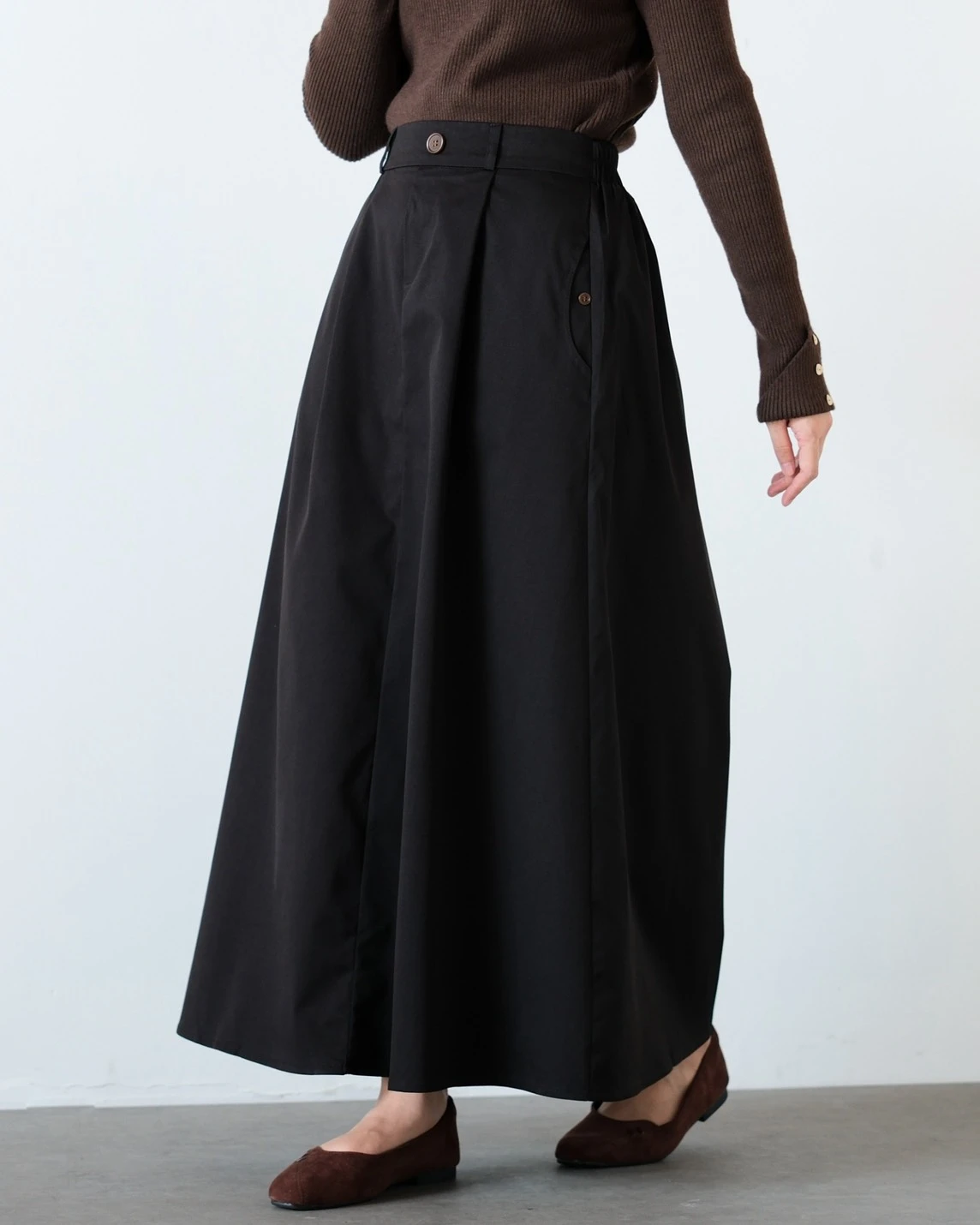 Alternative view of Canary Skirt Kode 229N Black
