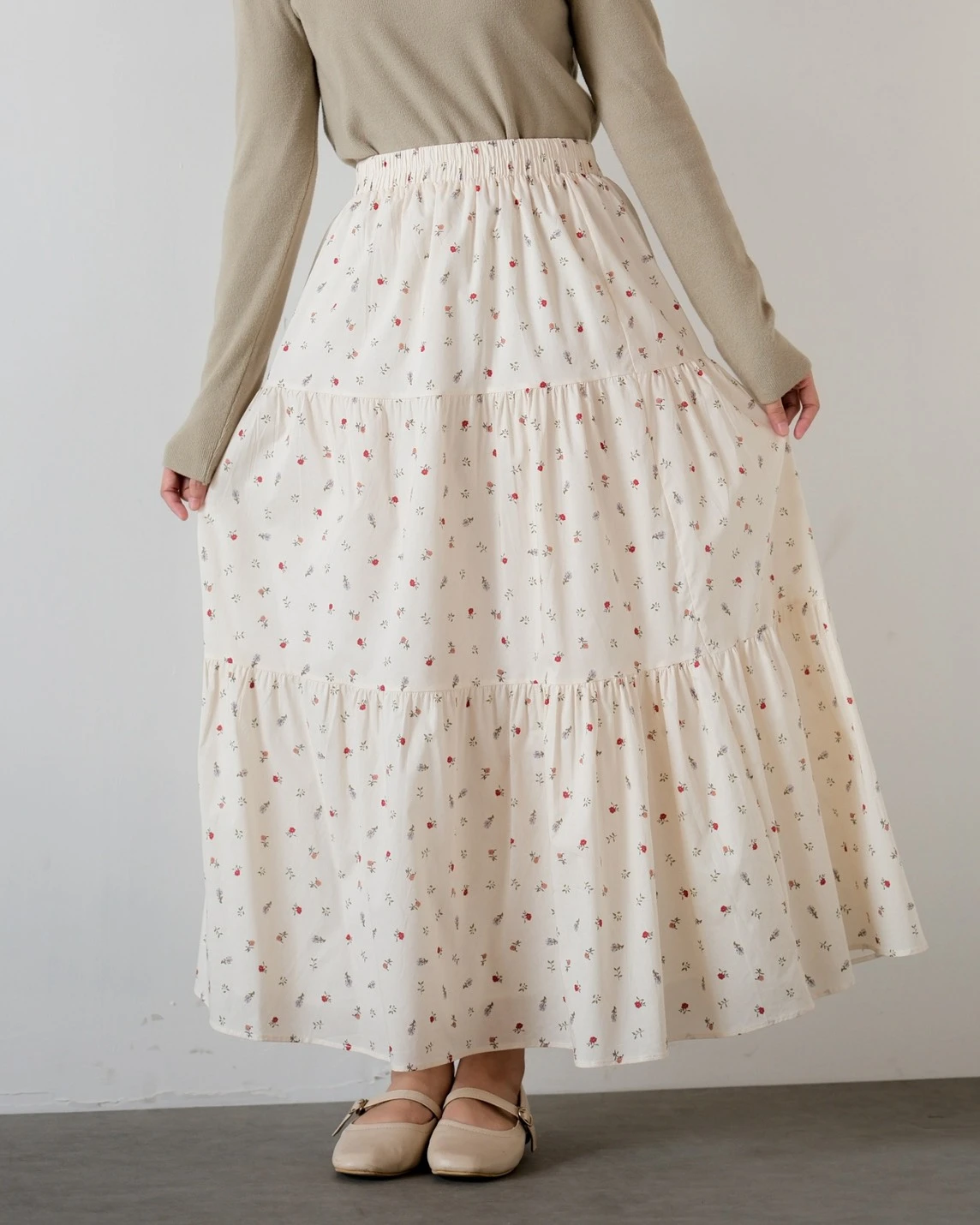 Alternative view of Quilo Skirt Kode 150 Ivory