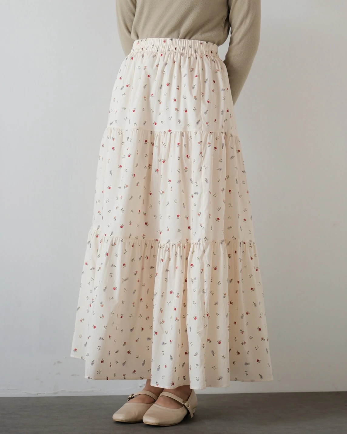 Quilo Skirt Kode 150 Ivory