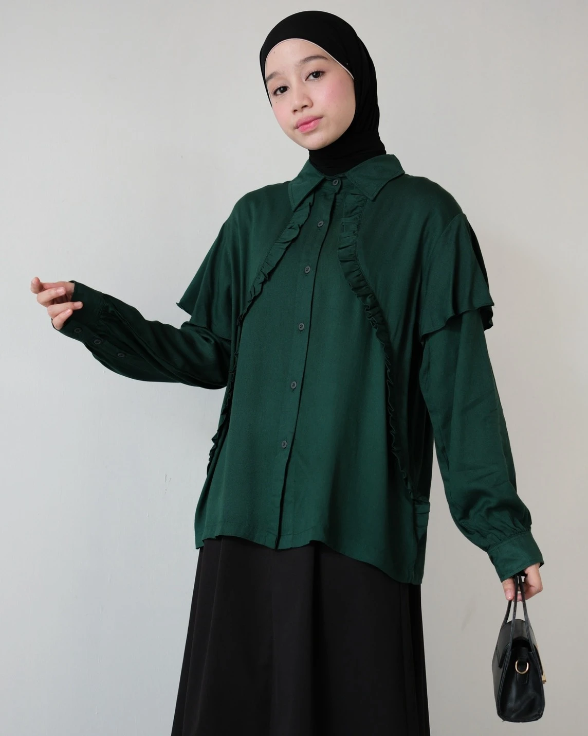 Alternative view of Belisca Shirt Glass Green
