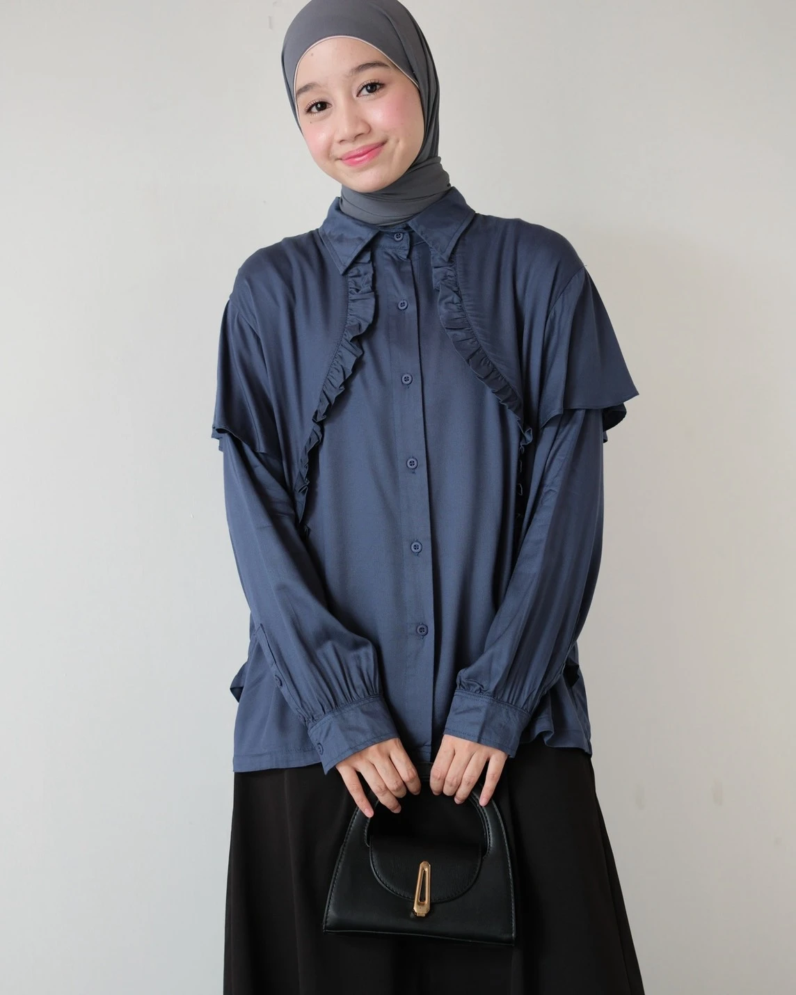 Alternative view of Belisca Shirt Blue Denim
