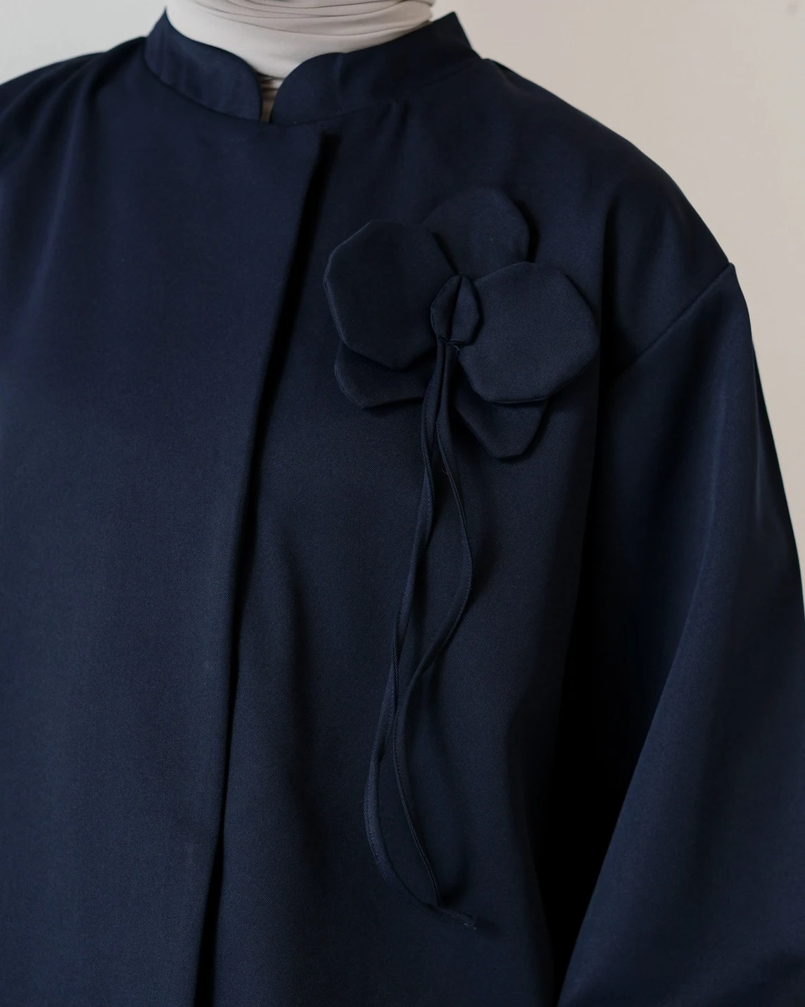 Alternative view of Celvana Blazer Kode 26328 Navy