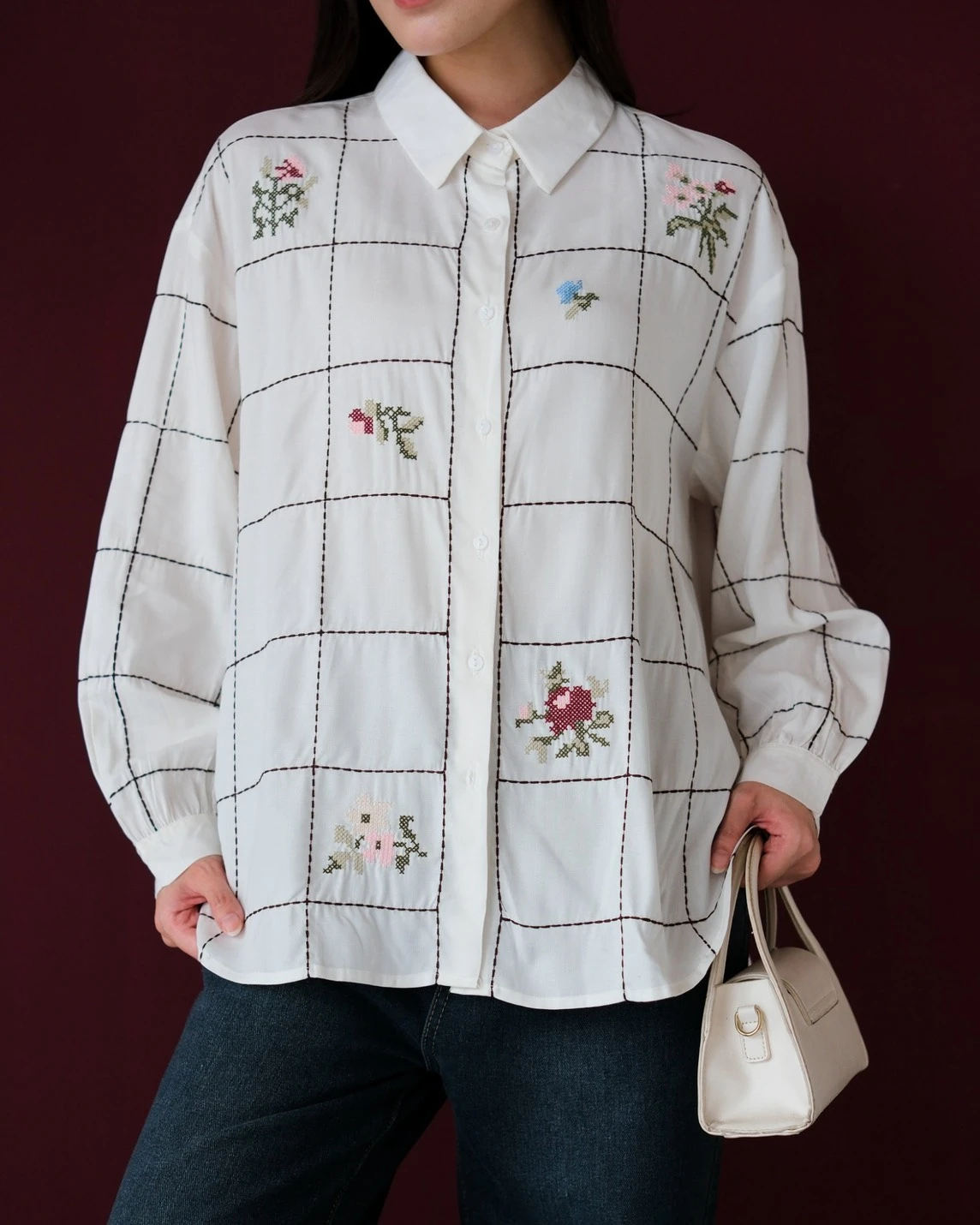 Lyra Shirt Broken White