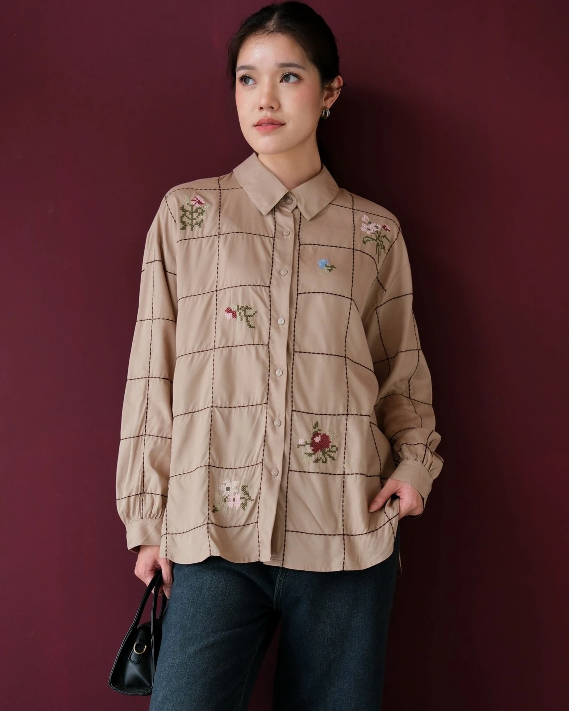 Lyra Shirt Khaky