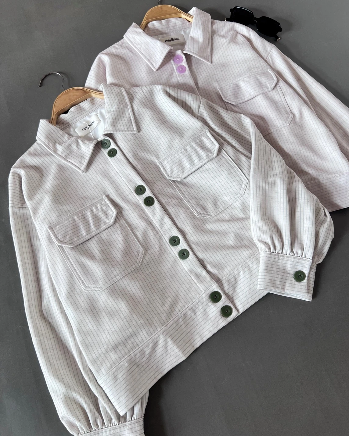 Tevy Jacket Kode 26173 Mint - Image 4