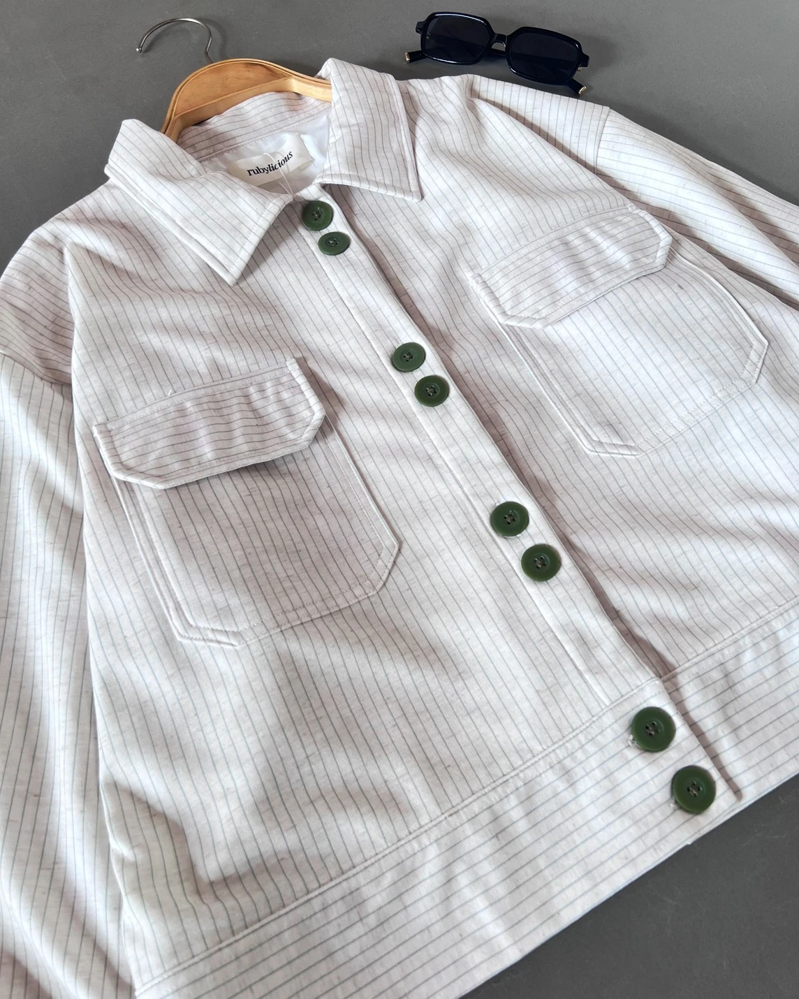 Tevy Jacket Kode 26173 Mint