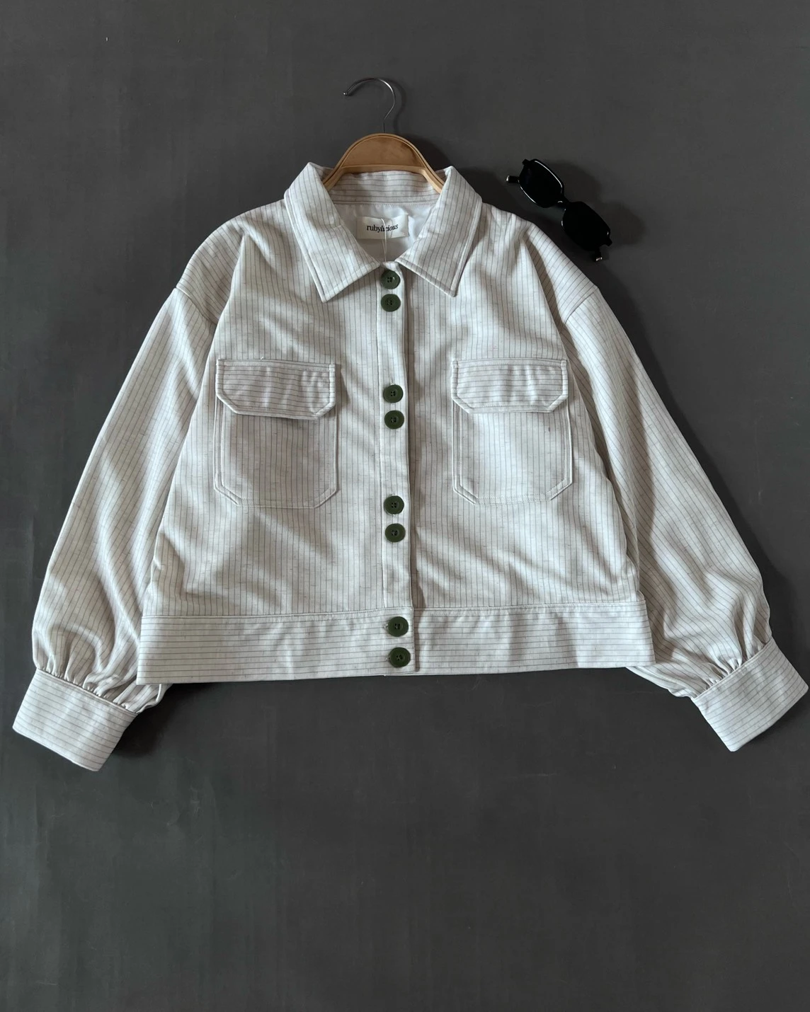 Tevy Jacket Kode 26173 Mint - Image 3