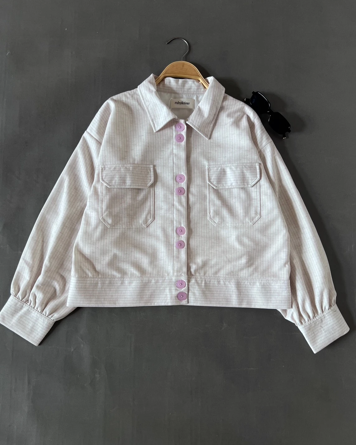 Tevy Jacket Kode 26173 Pink - Image 3