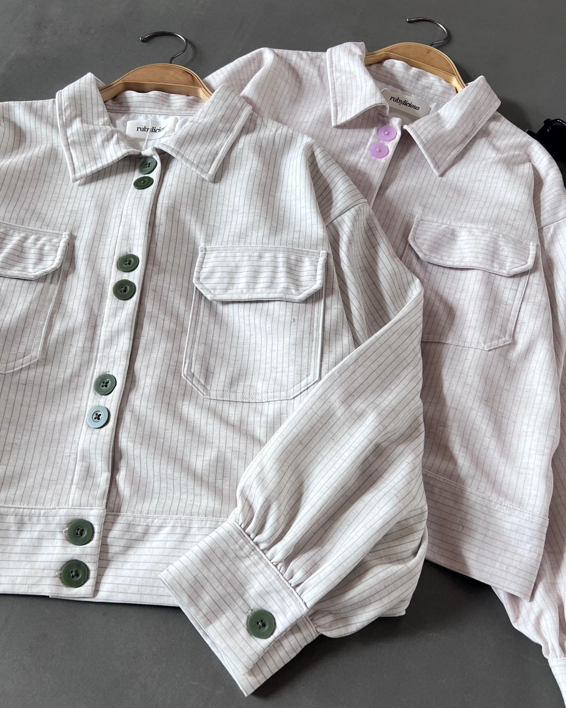 Alternative view of Tevy Jacket Kode 26173 Pink