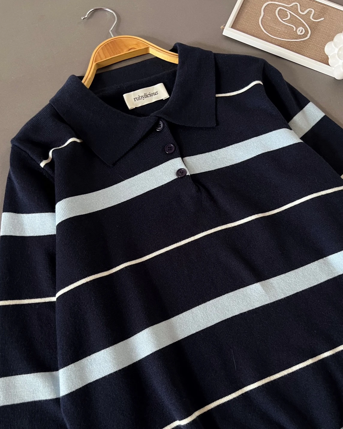 Uqaila Longsleeve Kode 423 O Navy