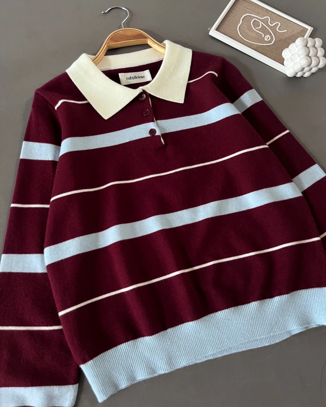 Uqaila Longsleeve Kode 423 O Maroon