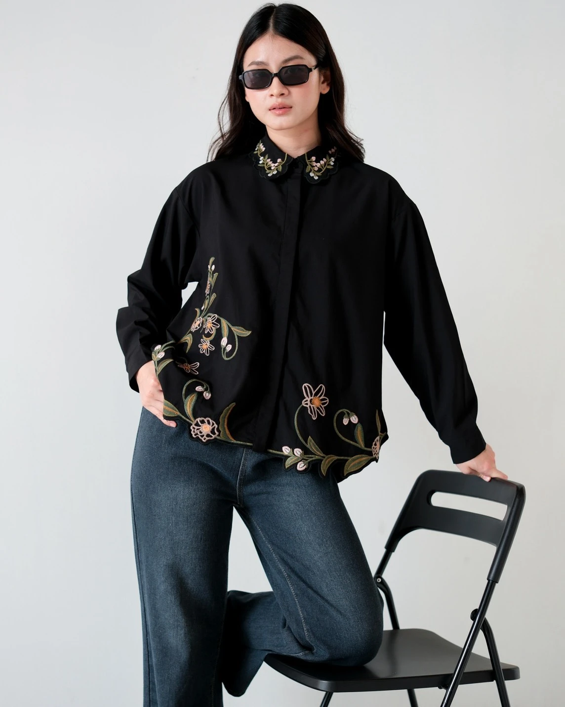 Hecha Shirt Kode 20447 Black