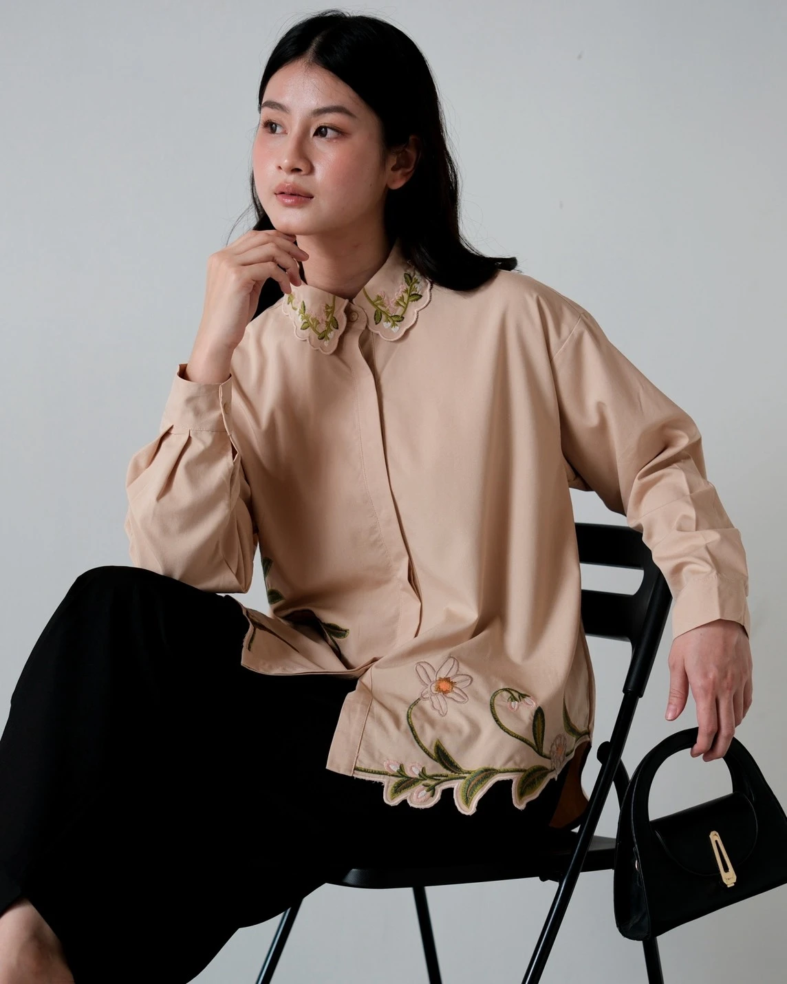 Alternative view of Hecha Shirt Kode 20447 Milo
