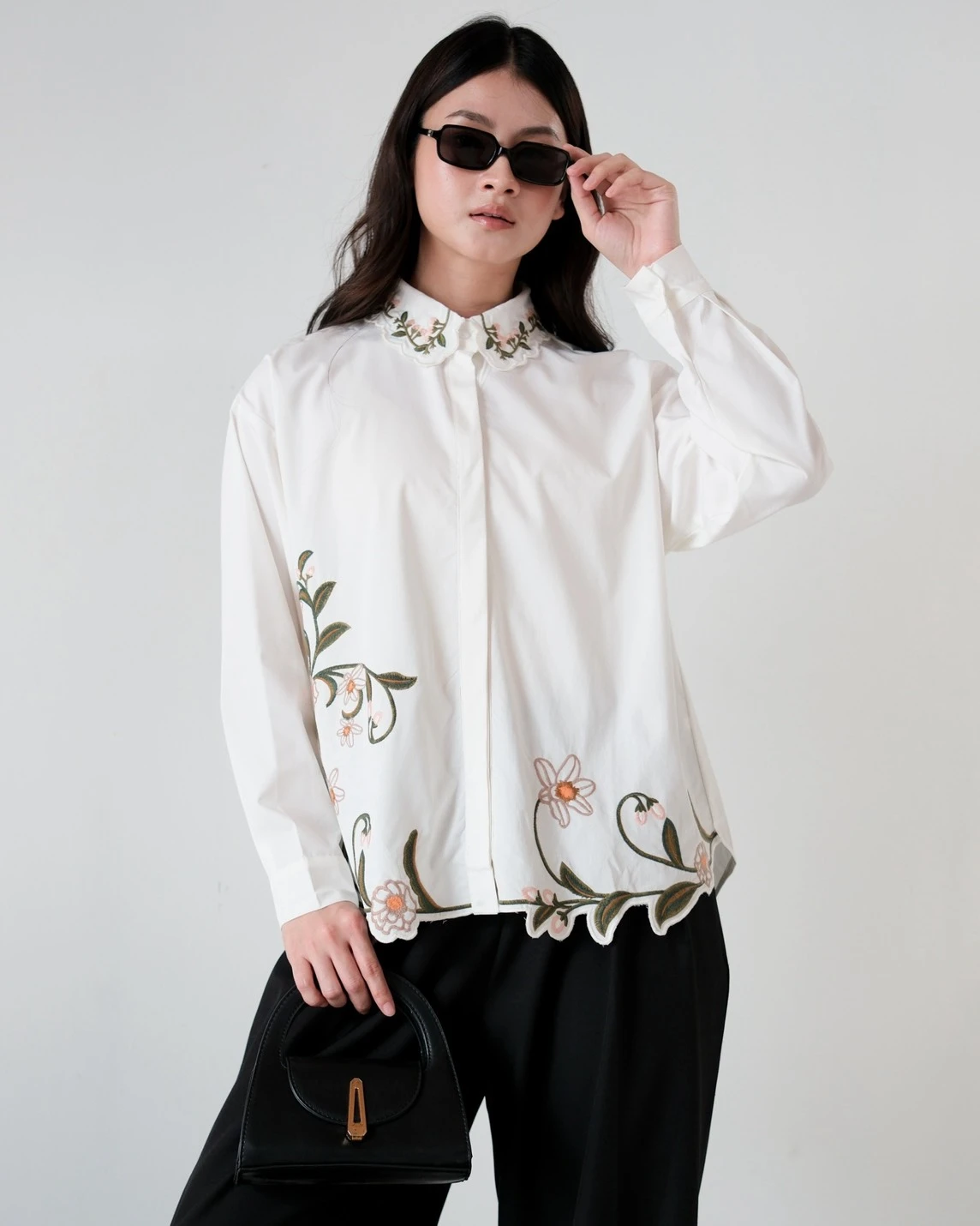 Hecha Shirt Kode 20447 Broken White
