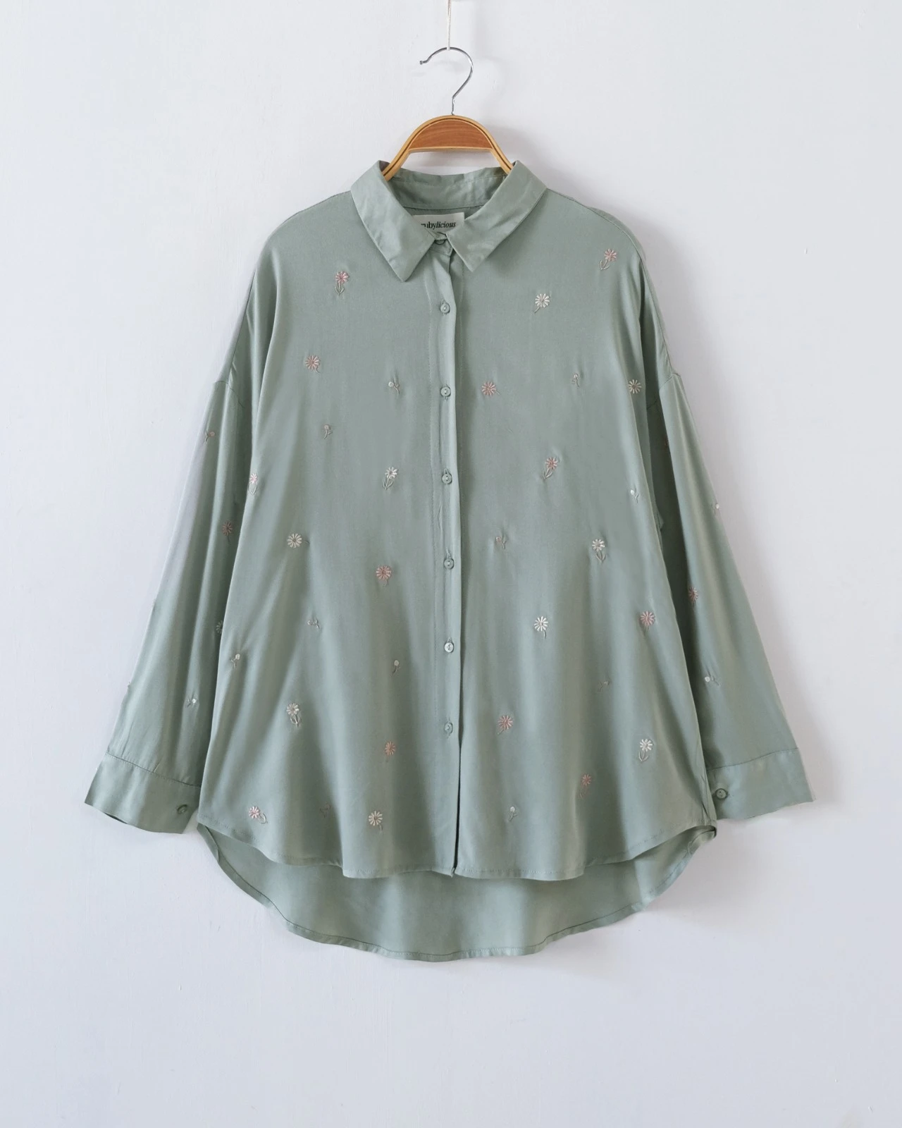 Grimona Shirt Kode 20462 Mint