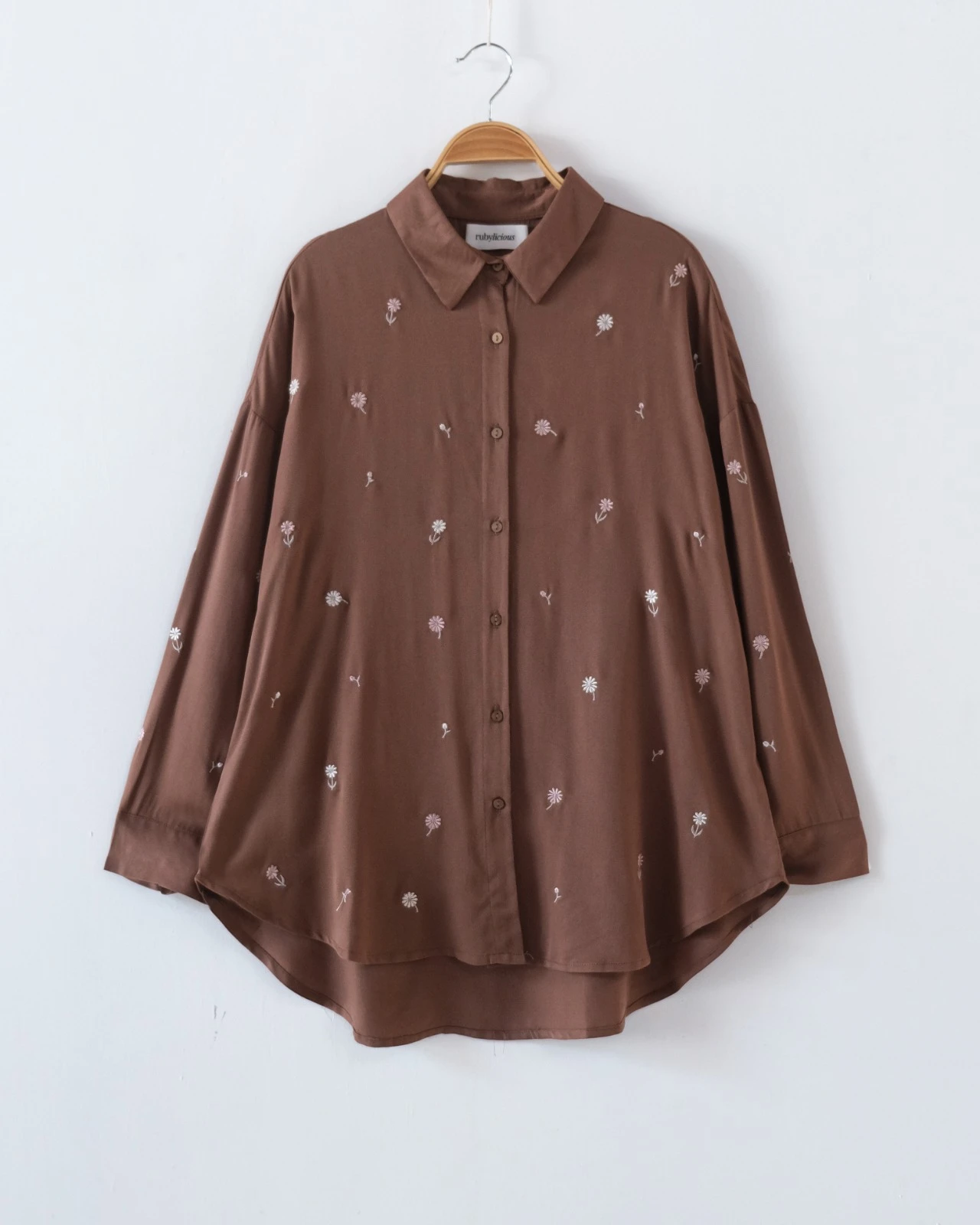 Grimona Shirt Kode 20462 Brown