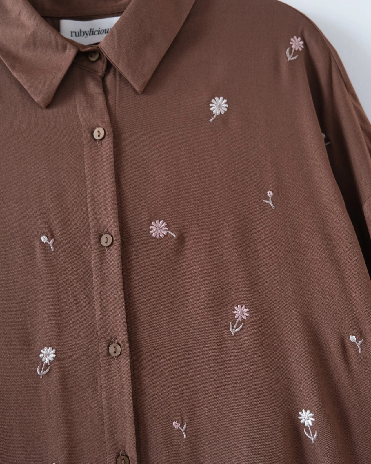 Alternative view of Grimona Shirt Kode 20462 Brown