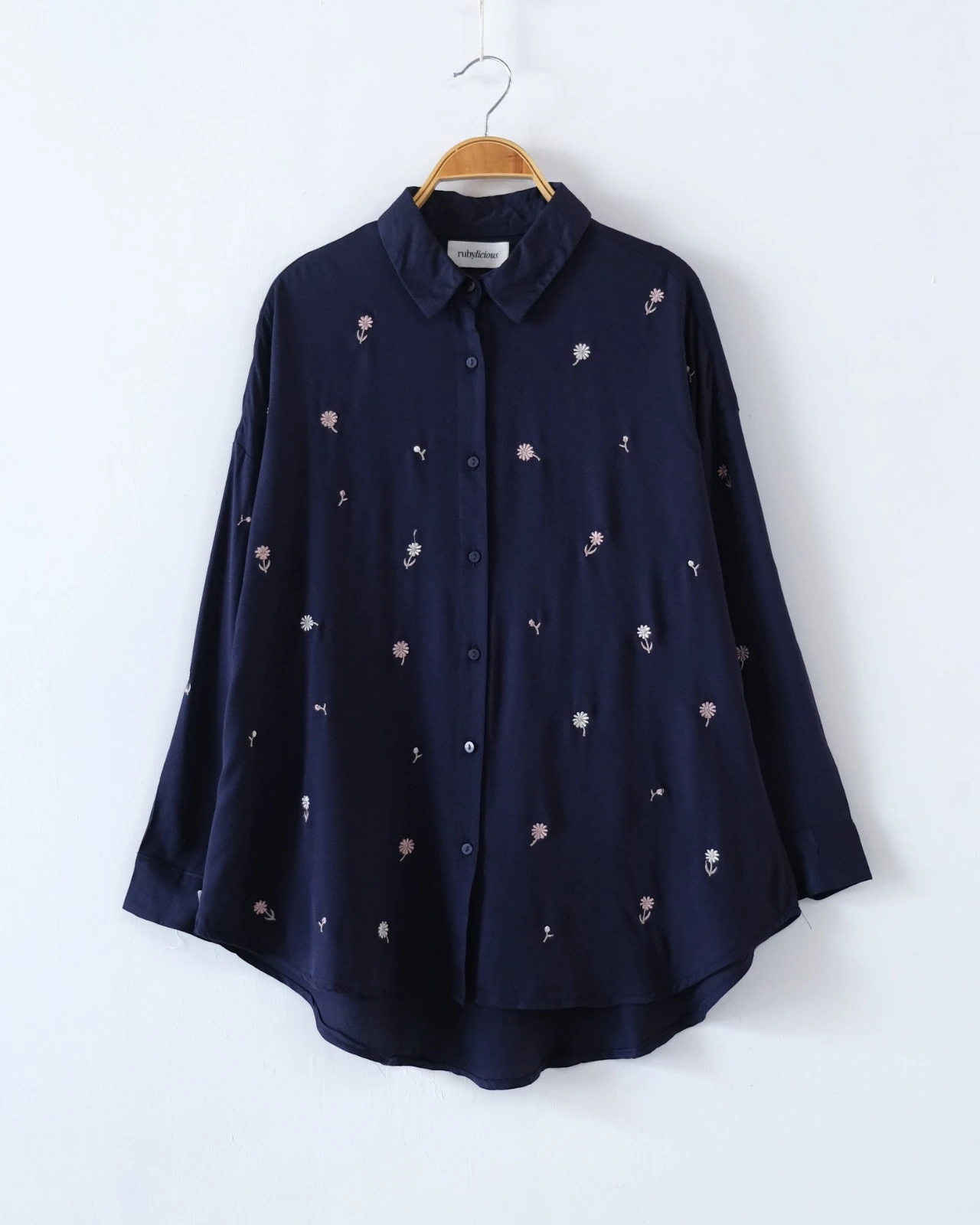 Grimona Shirt Kode 20462 Navy
