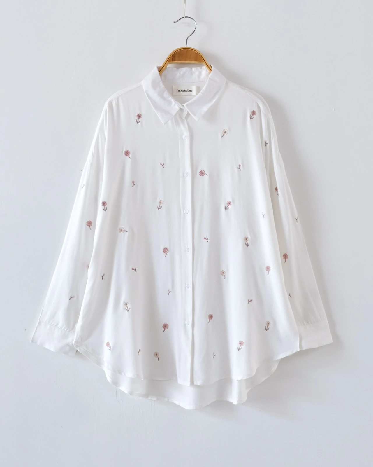 Grimona Shirt Kode 20462 Broken White