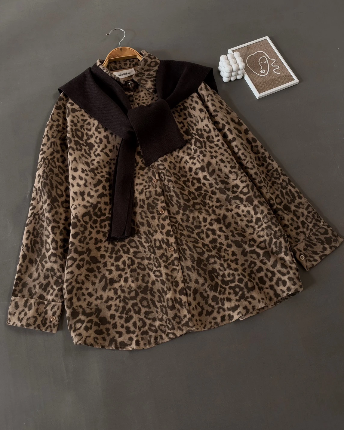 Onata Leopard Shirt Kode 421P Milo
