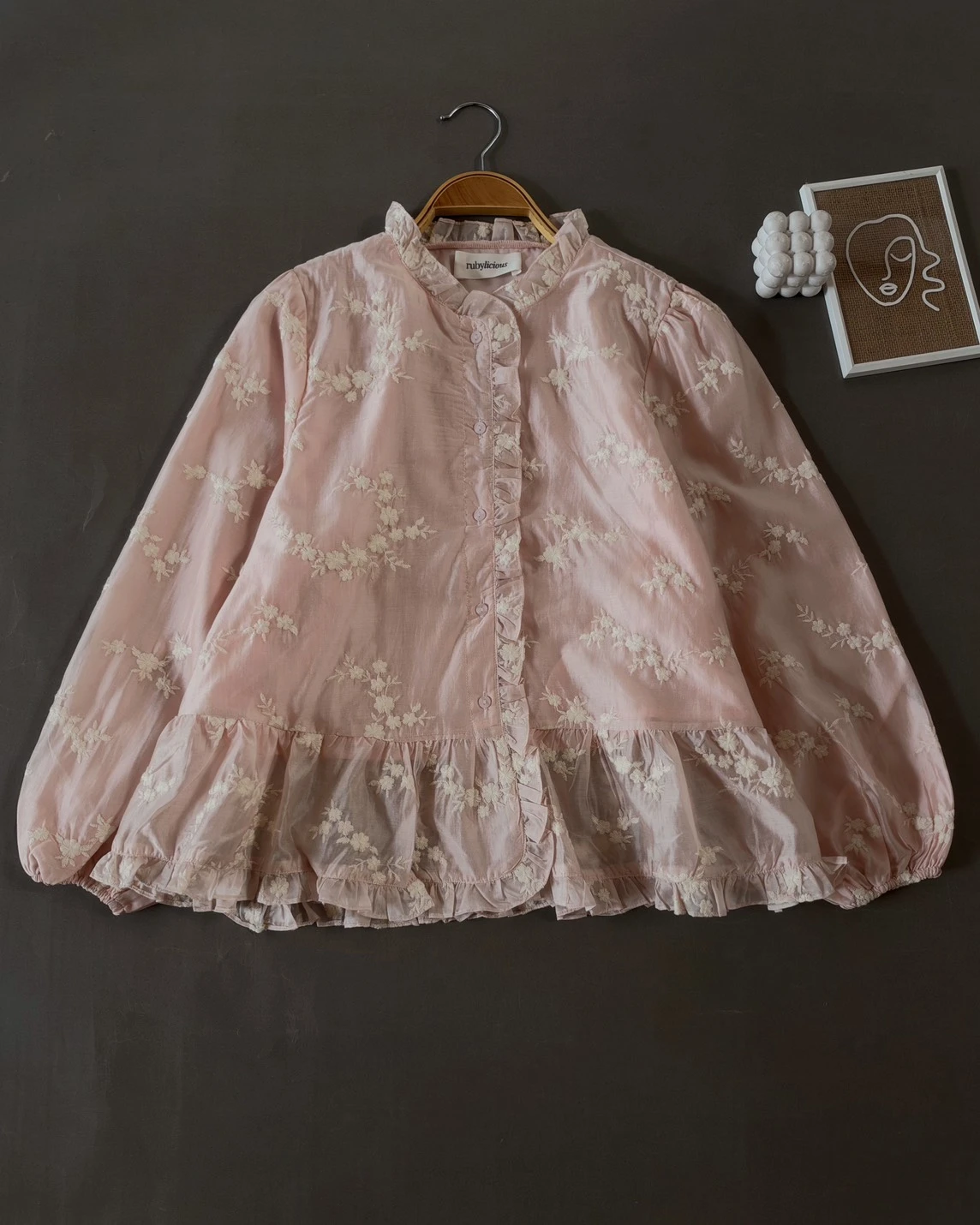 Preyfa Shirt Kode 60216 Pink