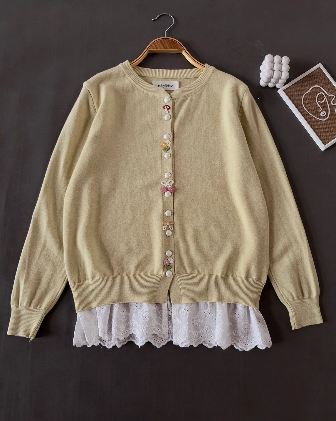 Ferynka Cardi 361P Lime