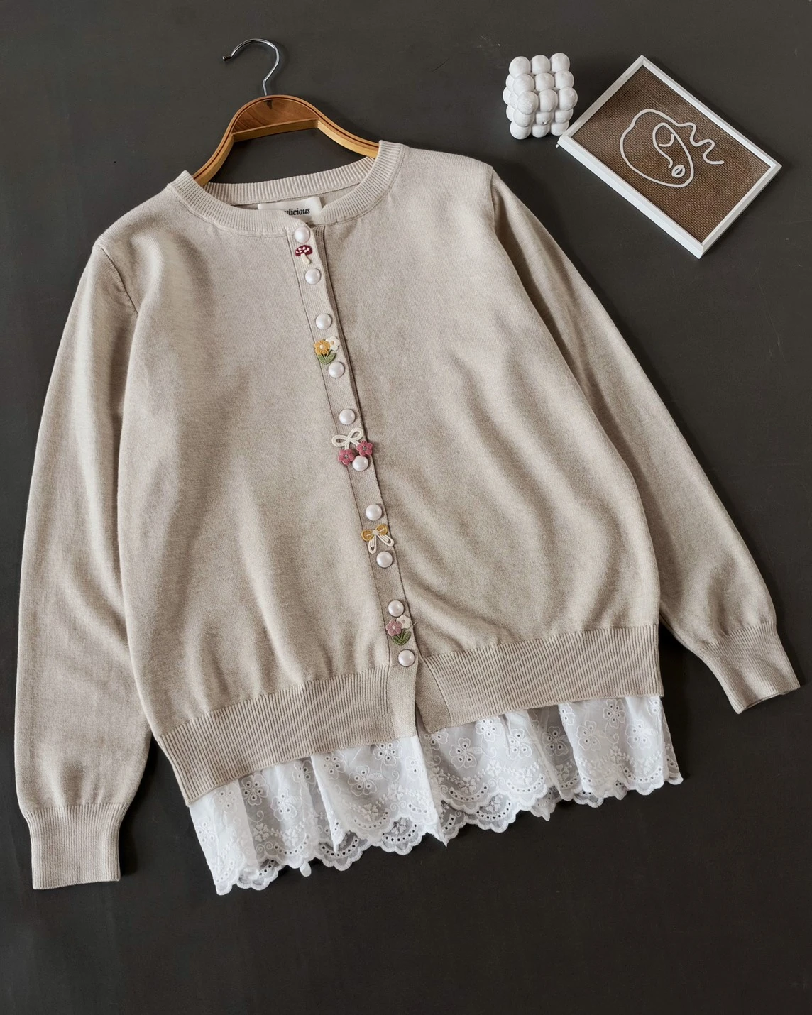 Ferynka Cardi 361P Beige